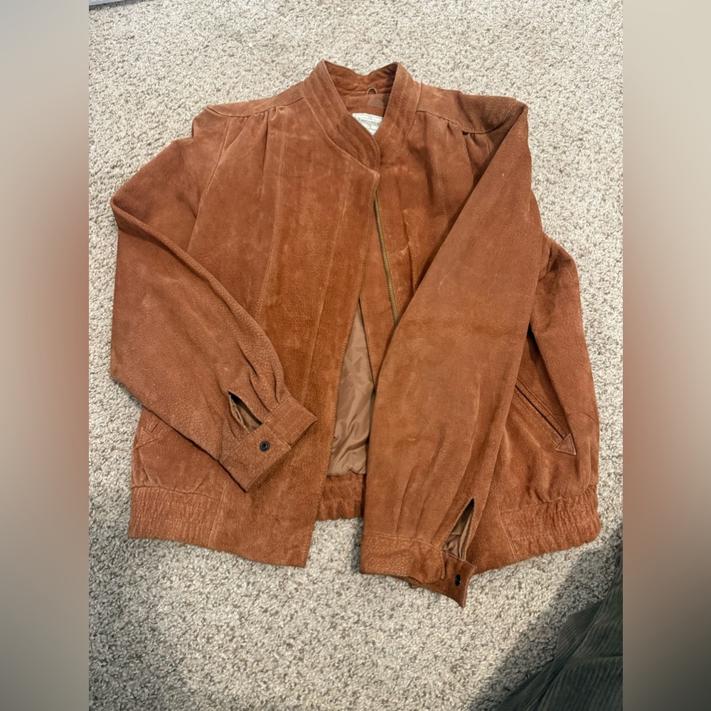 {STS RANCHWEAR} Genuine Leather Jacket